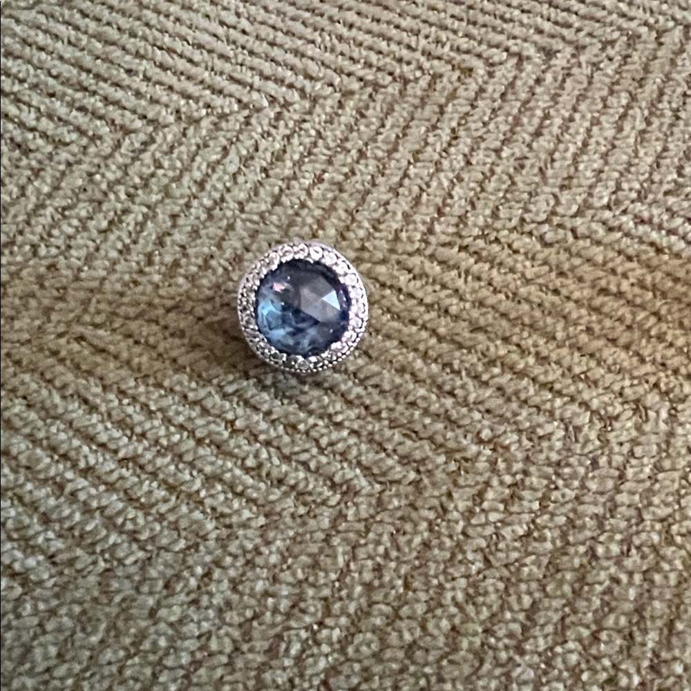 Pandora Silver and Blue Women's charm